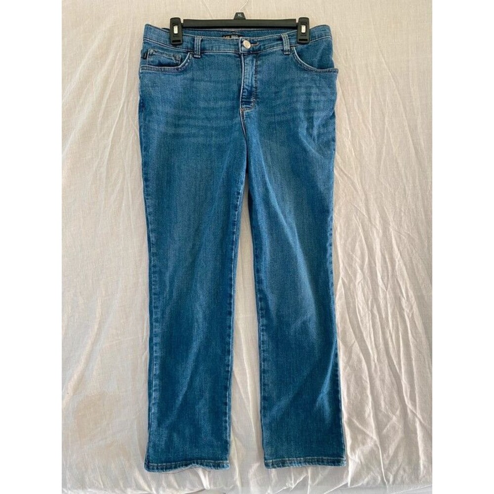 Lee Straight Leg Jeans 10